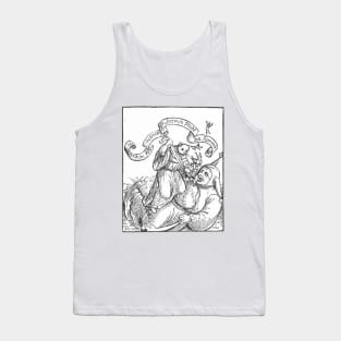 Medieval Cat Tank Top